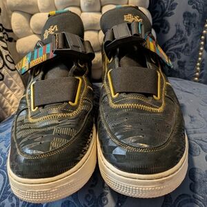2019 Nike Air Force 1 Utility 'Black History Month' Size 15/EU 49.5